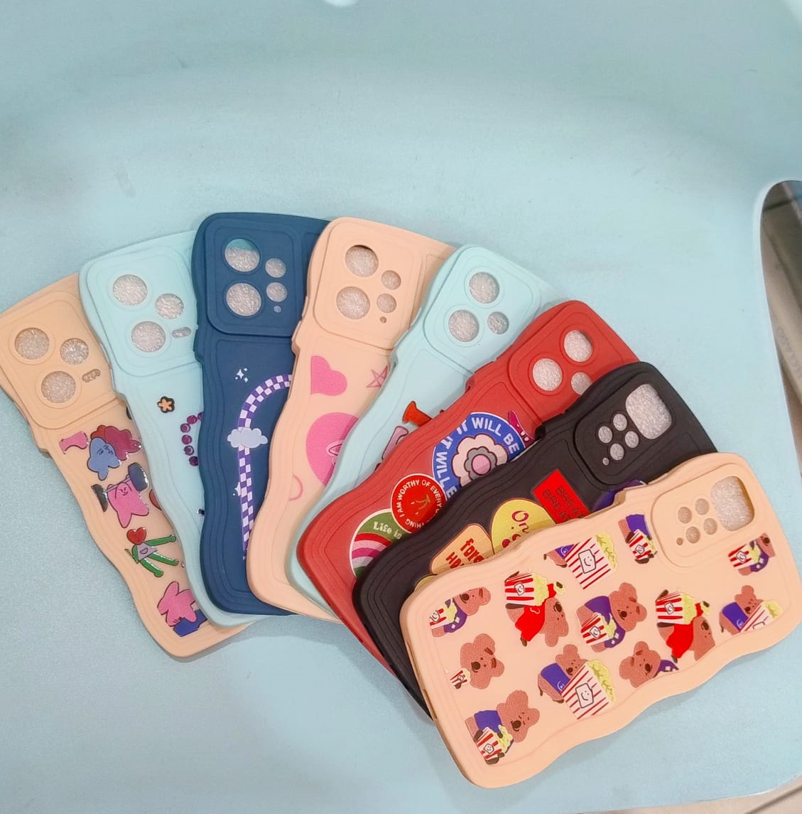 CAPINHA PERSONALIZADA XIAOMI XM REDMI NOTE 12 - AZUL